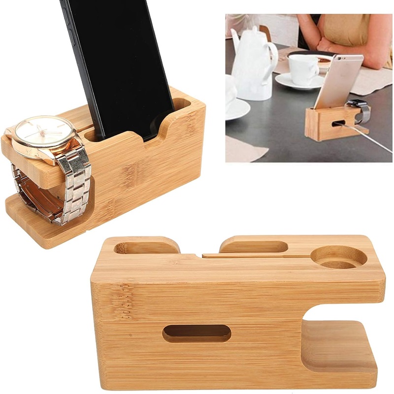 Base de carga Para Iphone y Smart Watch.