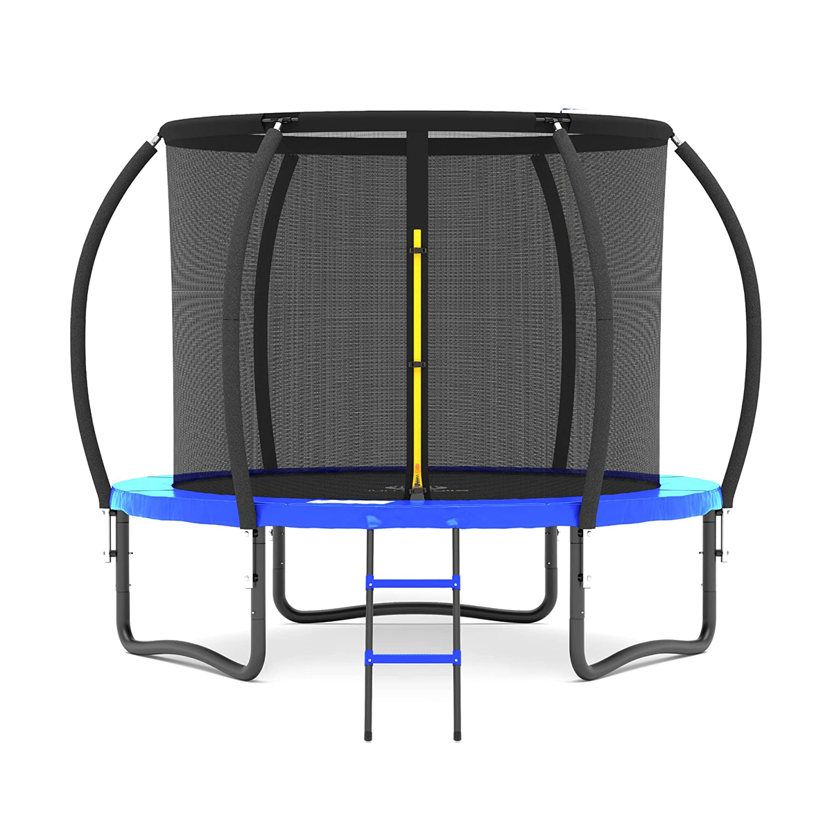 Trampolín Pumpkin De 10 ft,  Con Escalera, Color Azul
