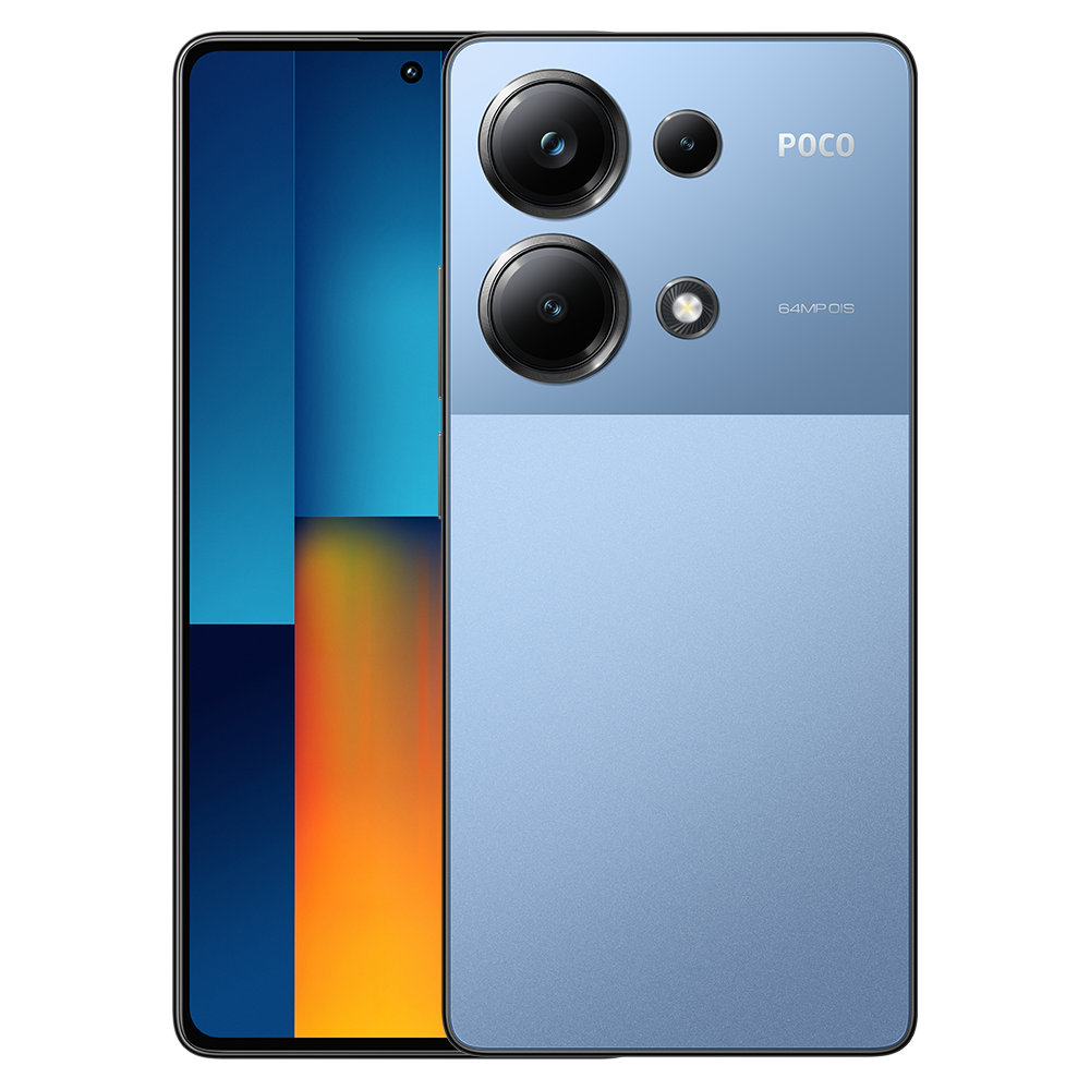 Celular Xiaomi POCO M6 Pro 256GB 8GB Ram Blue.