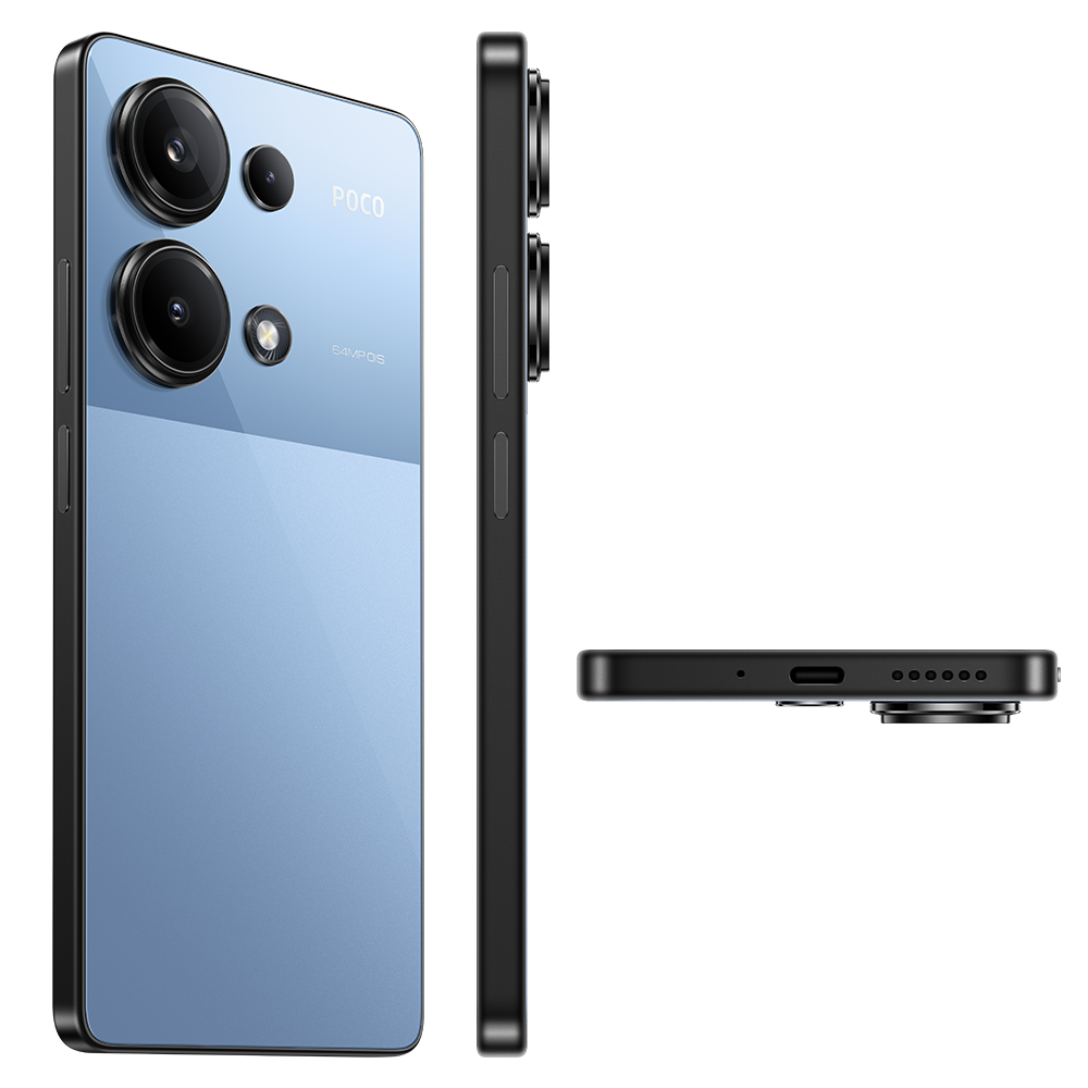 Celular Xiaomi POCO M6 Pro 256GB 8GB Ram Blue.