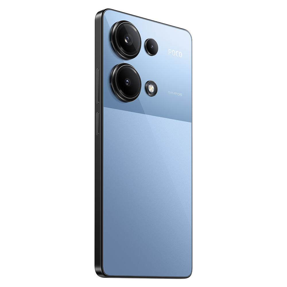 Celular Xiaomi POCO M6 Pro 256GB 8GB Ram Blue.