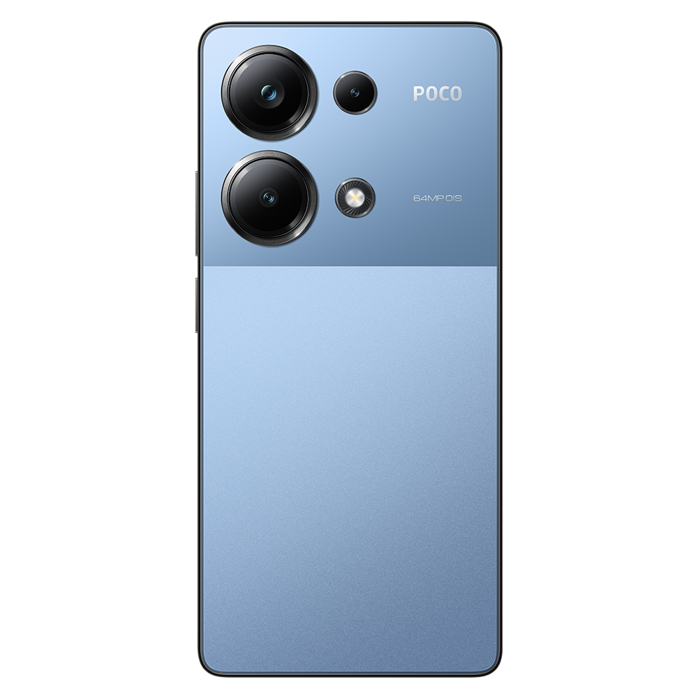 Celular Xiaomi POCO M6 Pro 256GB 8GB Ram Blue.