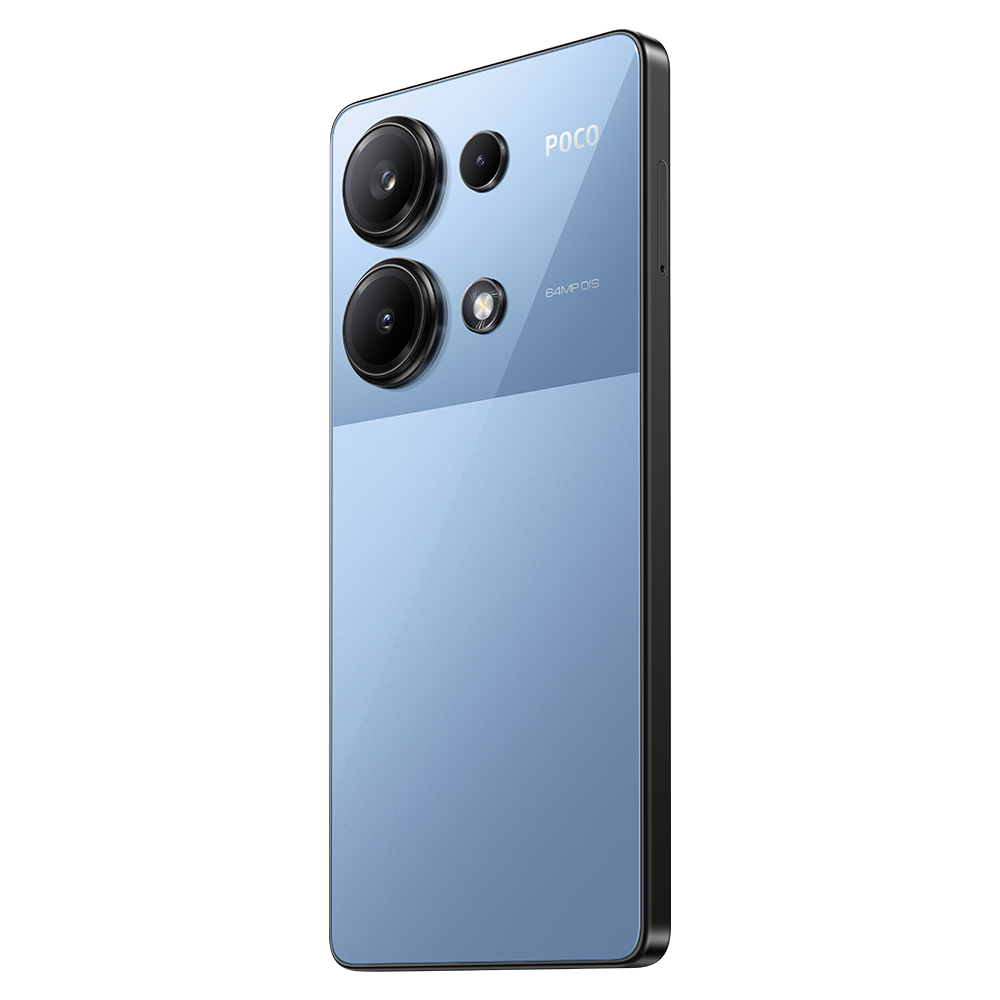 Celular Xiaomi POCO M6 Pro 256GB 8GB Ram Blue.