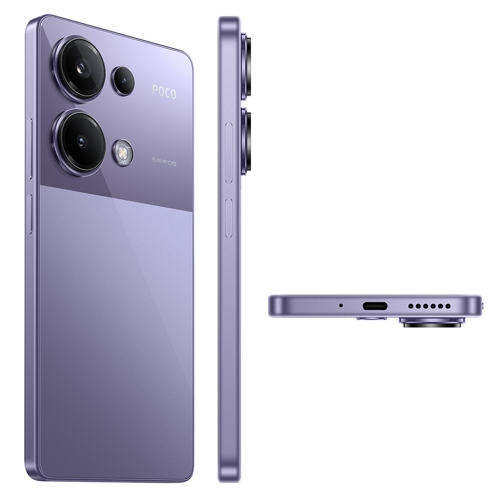 Celular POCO M6 Pro 256GB 8GB EU Purple.