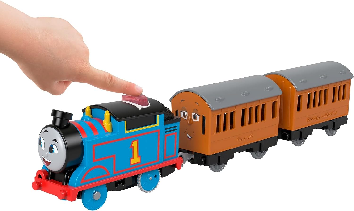 Thomas & Friends - Thomas Parlante Con Annie Y Clarabel