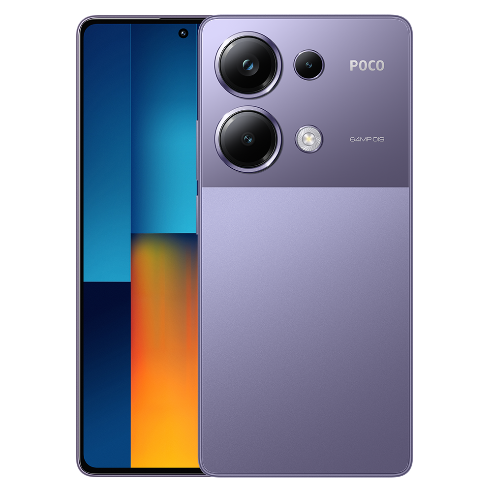 POCO M6 Pro パープル 8GB/256GB　グローバル版 Celular POCO M6 Pro 256GB 8GB EU Purple.