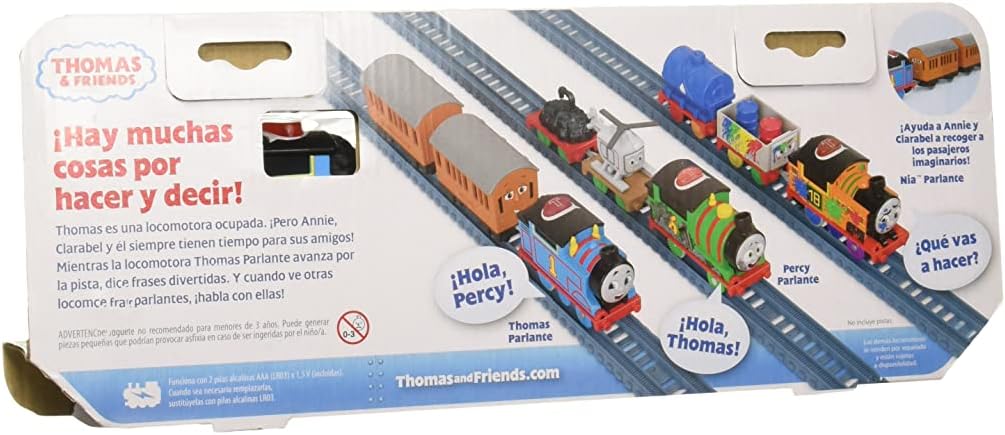 Thomas & Friends - Thomas Parlante Con Annie Y Clarabel