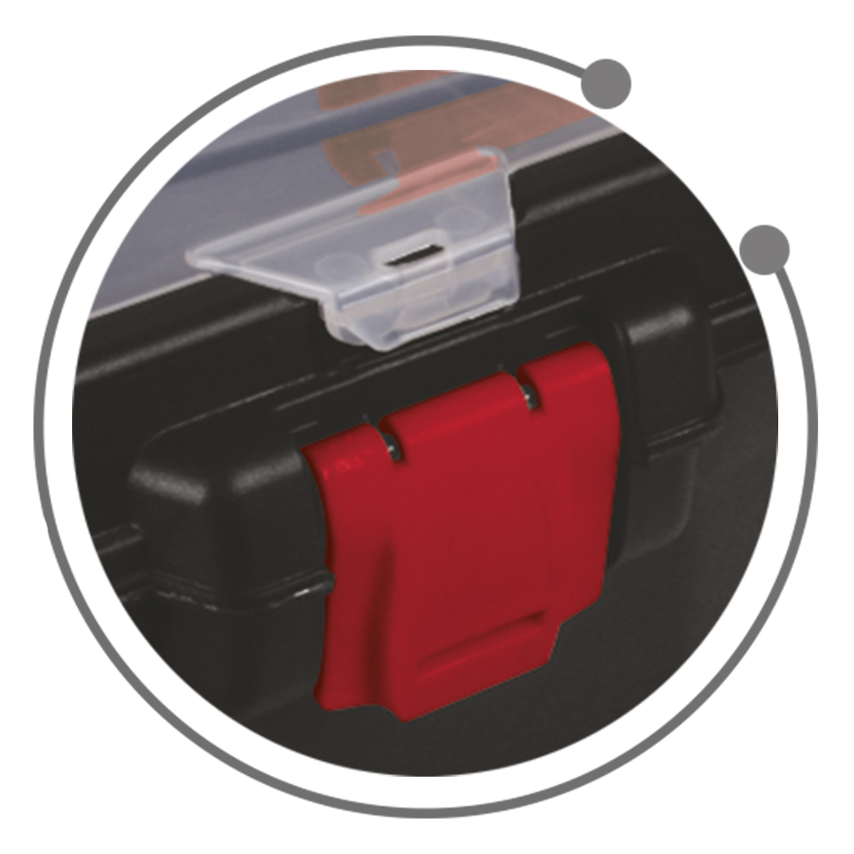 Caja de herramientas Aksi de 16".