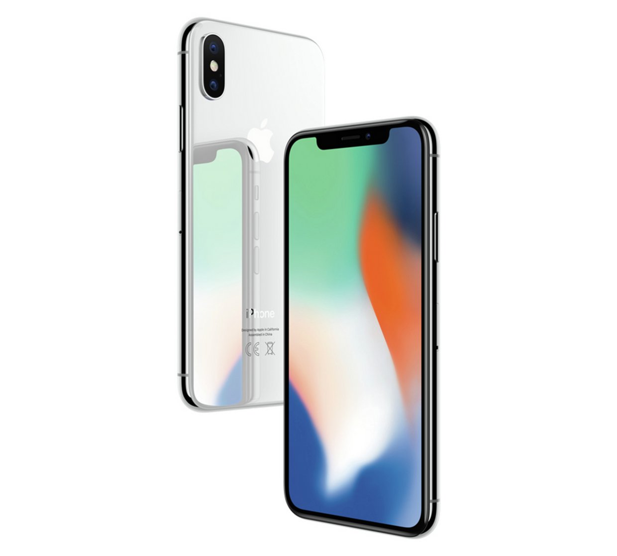Celular Reacondicionado Grado A iPhone X 64gb Blanco   Funda de Regalo.