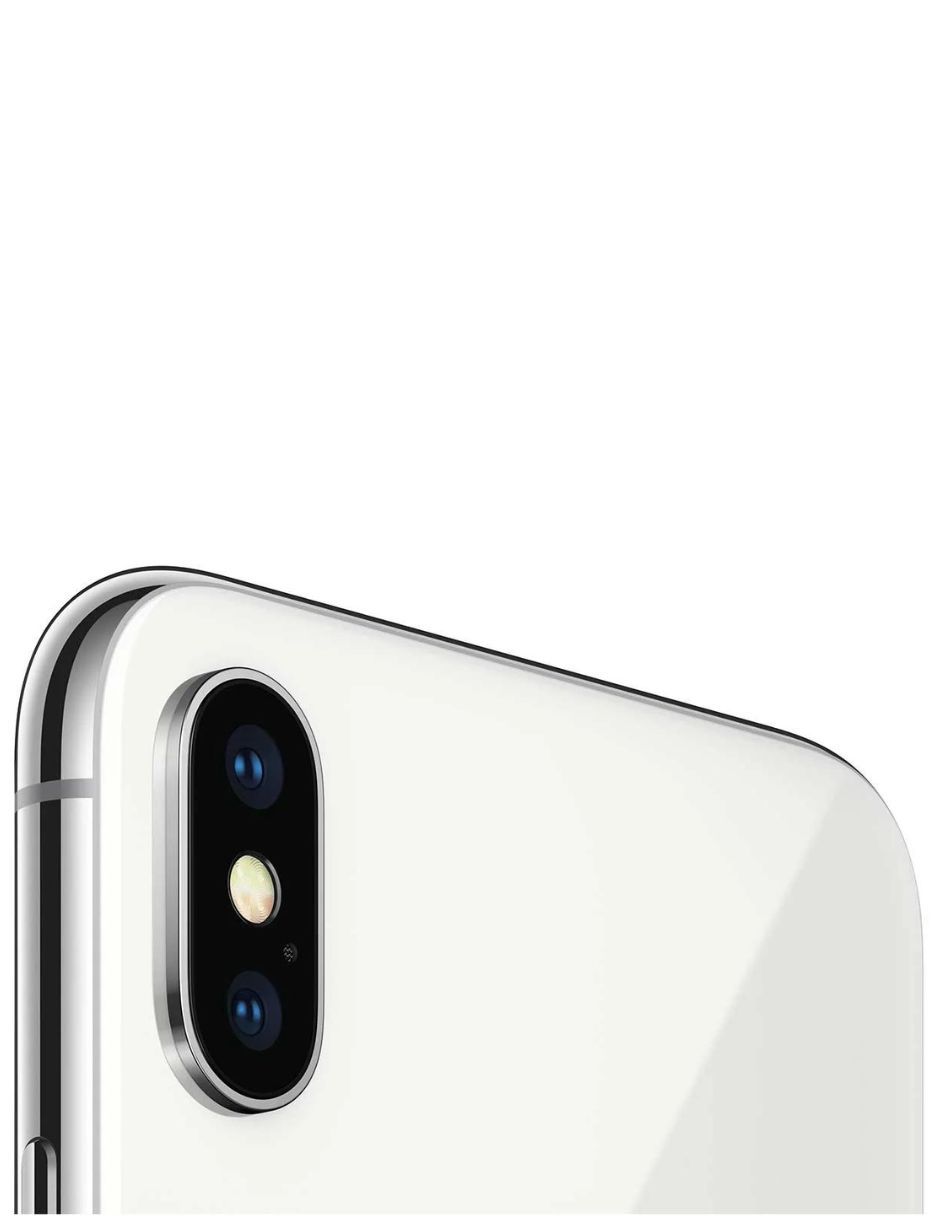 Celular Reacondicionado Grado A iPhone X 64gb Blanco   Funda de Regalo.