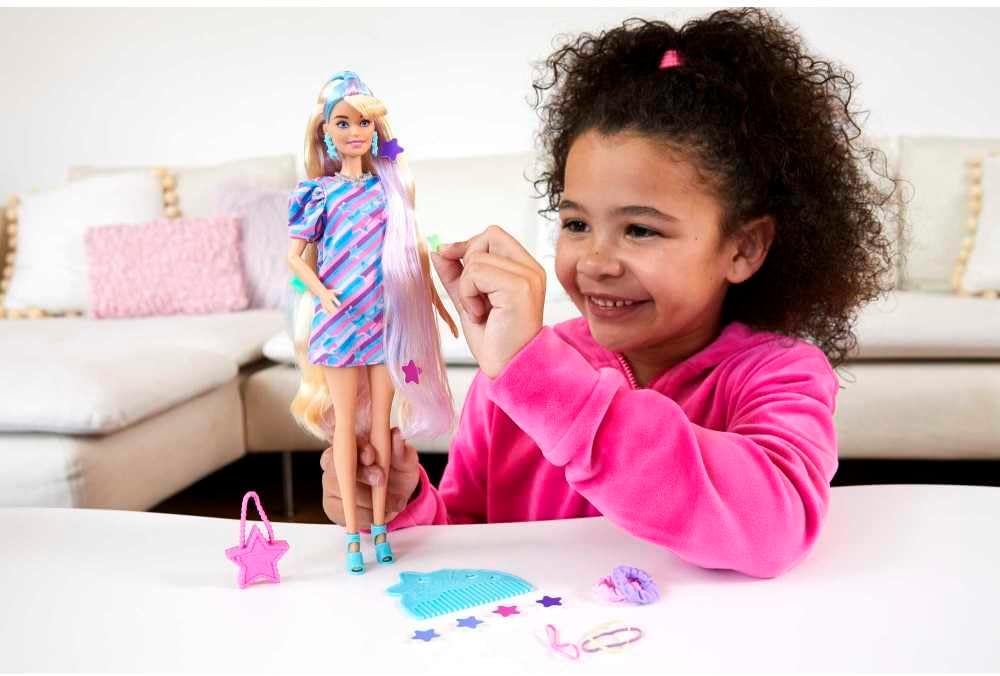 Barbie Fashion & Beauty Totally Hair Rubia