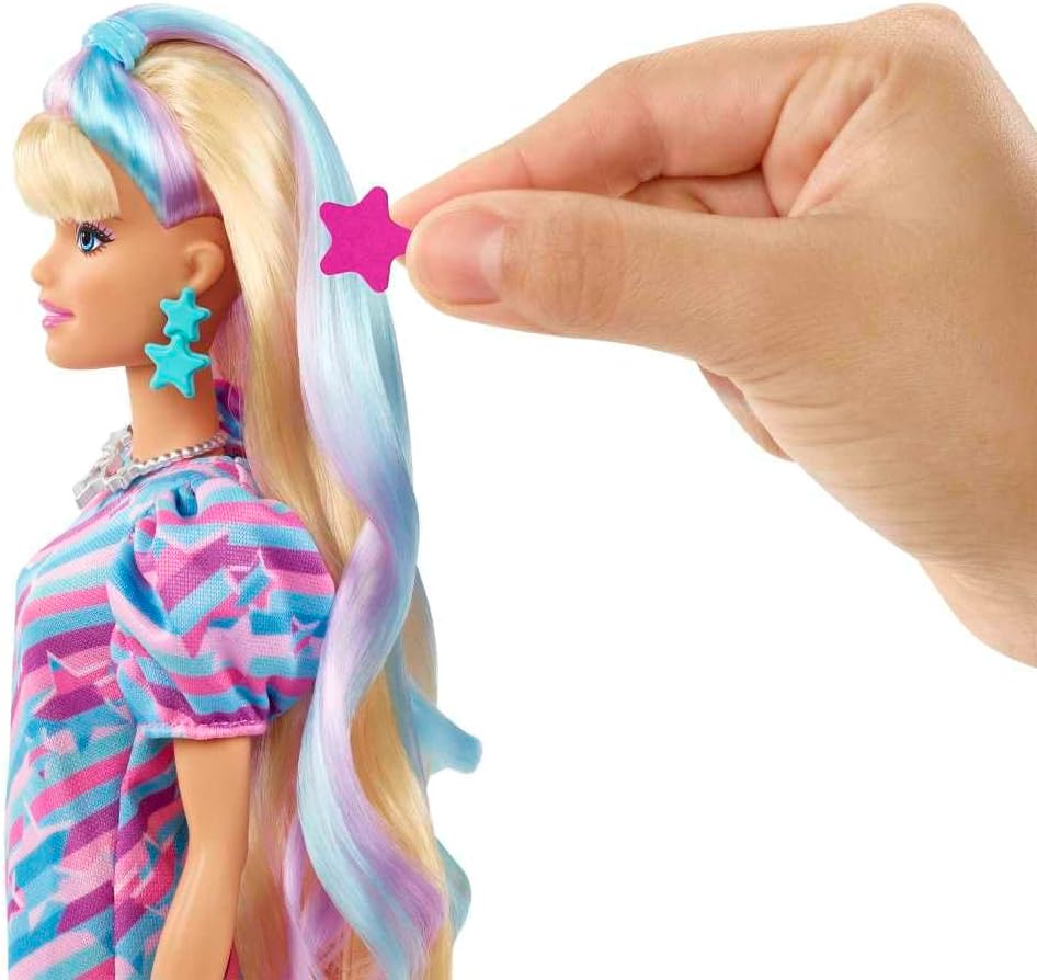 Barbie Fashion & Beauty Totally Hair Rubia