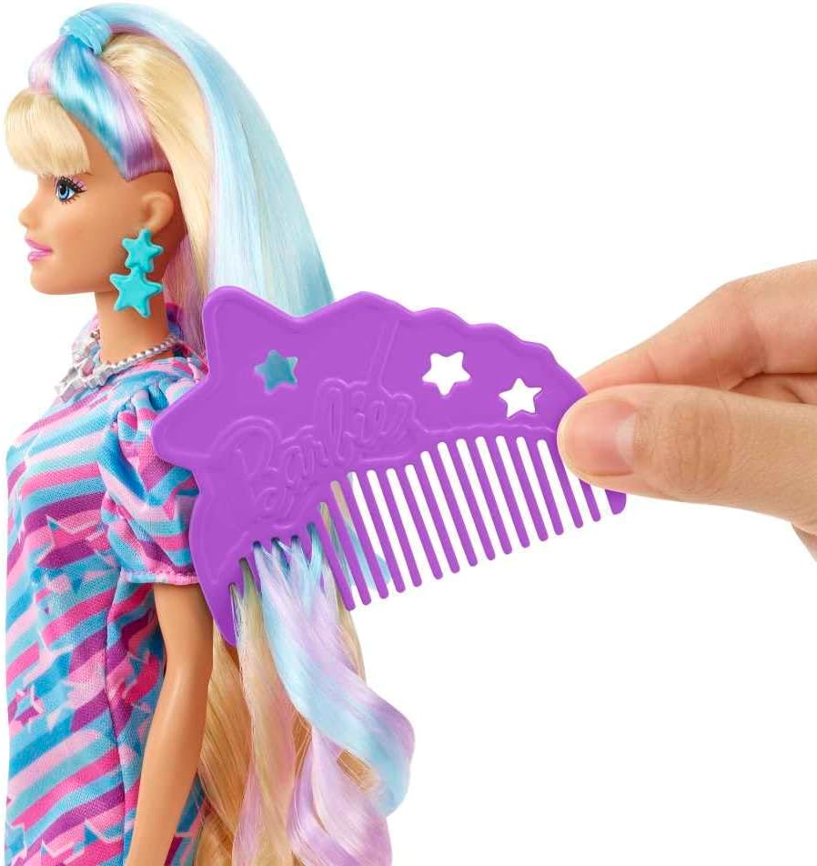 Barbie Fashion & Beauty Totally Hair Rubia
