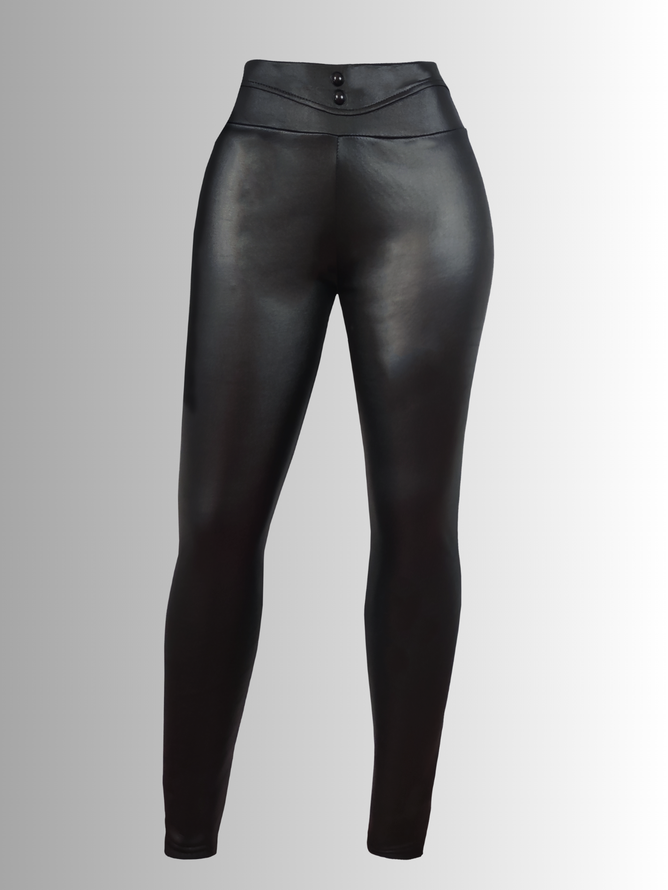 Mallones de mujer Térmicos leggins elegantes vinipiel stretch