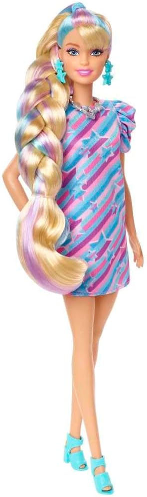 Barbie Fashion & Beauty Totally Hair Rubia