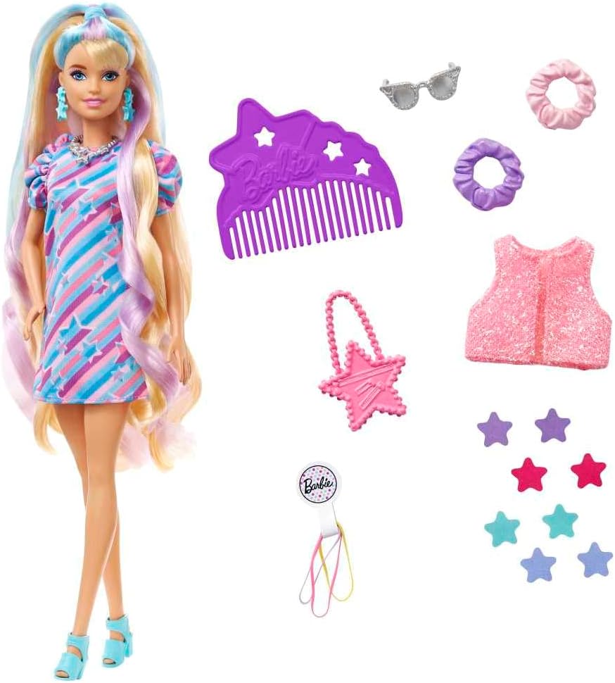 Barbie Fashion & Beauty Totally Hair Rubia