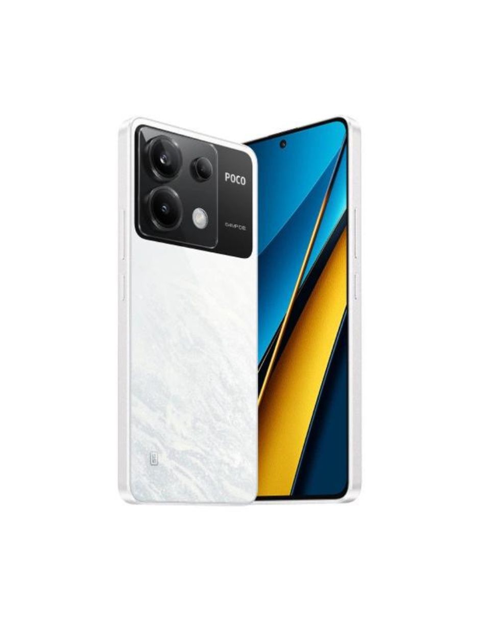 Celular POCO X6 5G 256GB 8GB Ram Dual Sim   Blanco.