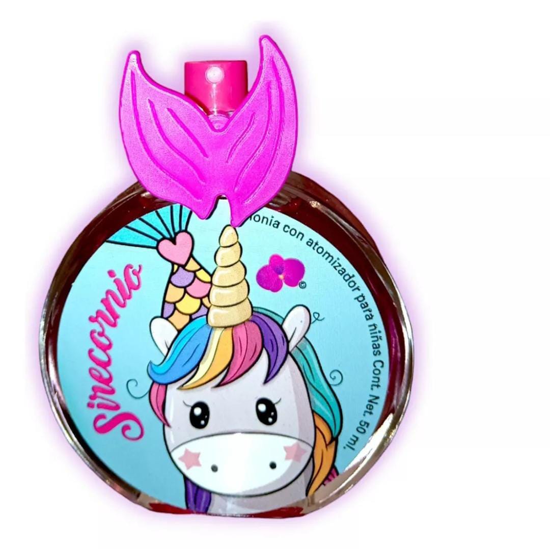 Perfume Colonia Sirecornio Para Niña 50ml