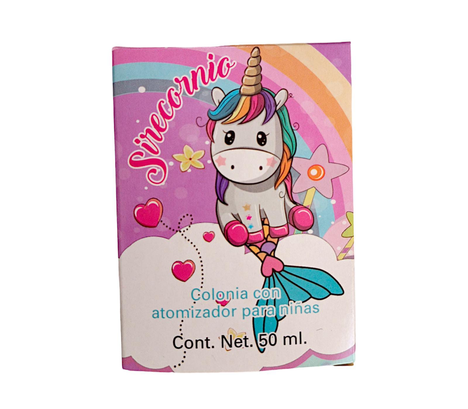 Perfume Colonia Sirecornio Para Niña 50ml
