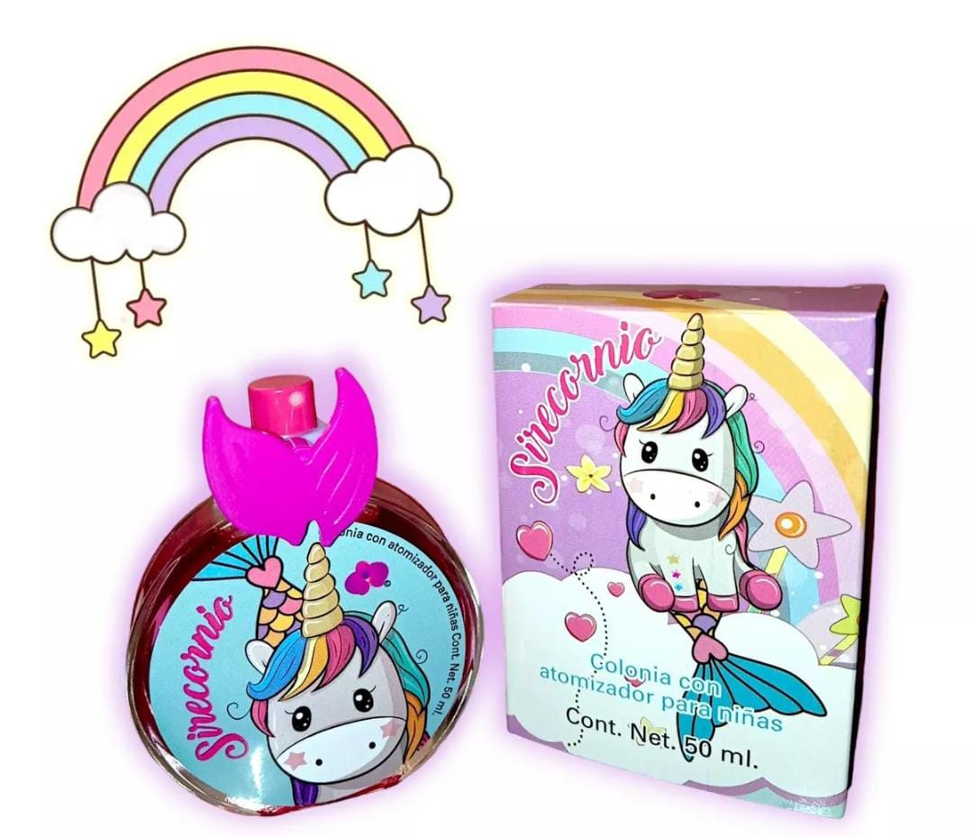 Perfume Colonia Sirecornio Para Niña 50ml