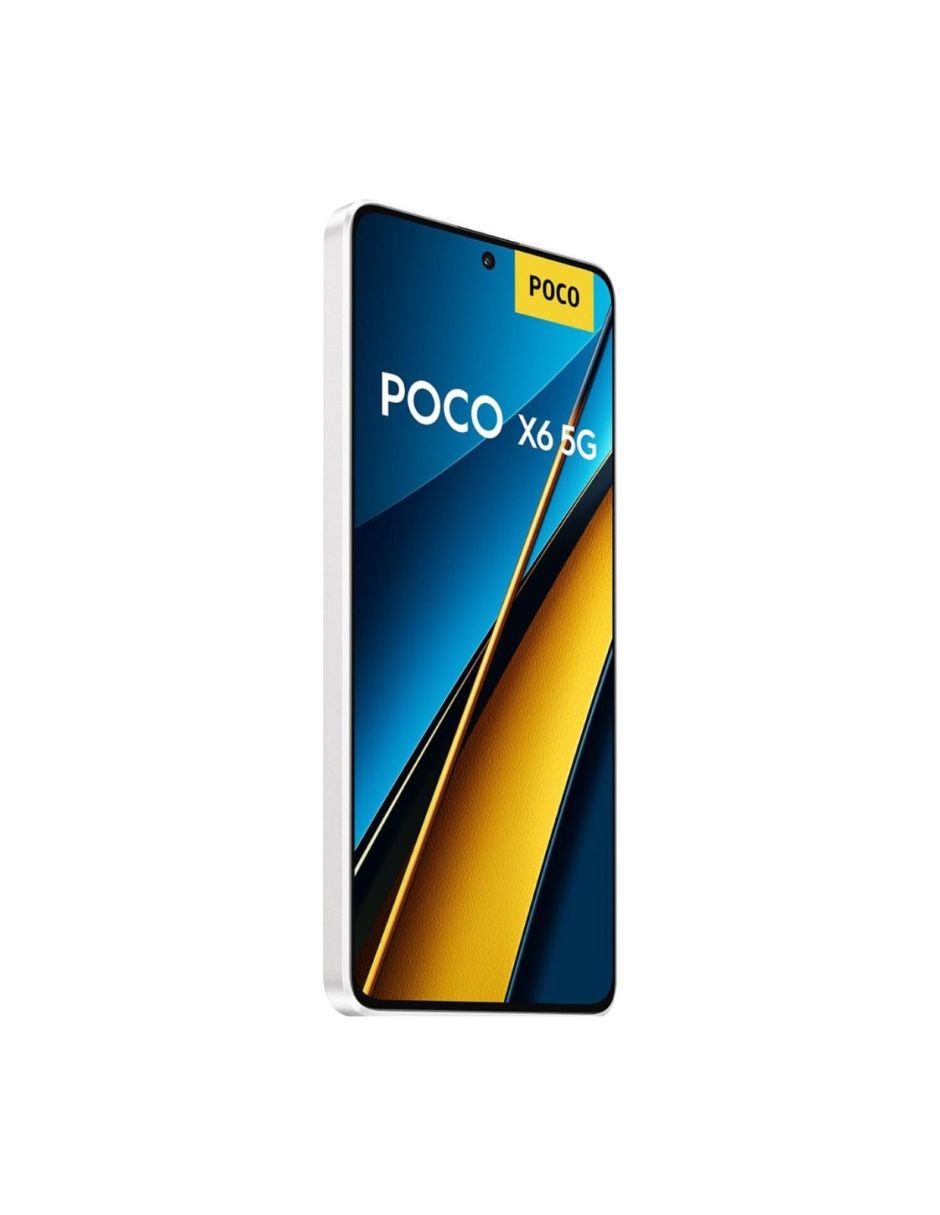 Celular POCO X6 5G 256GB 8GB Ram Dual Sim   Blanco.