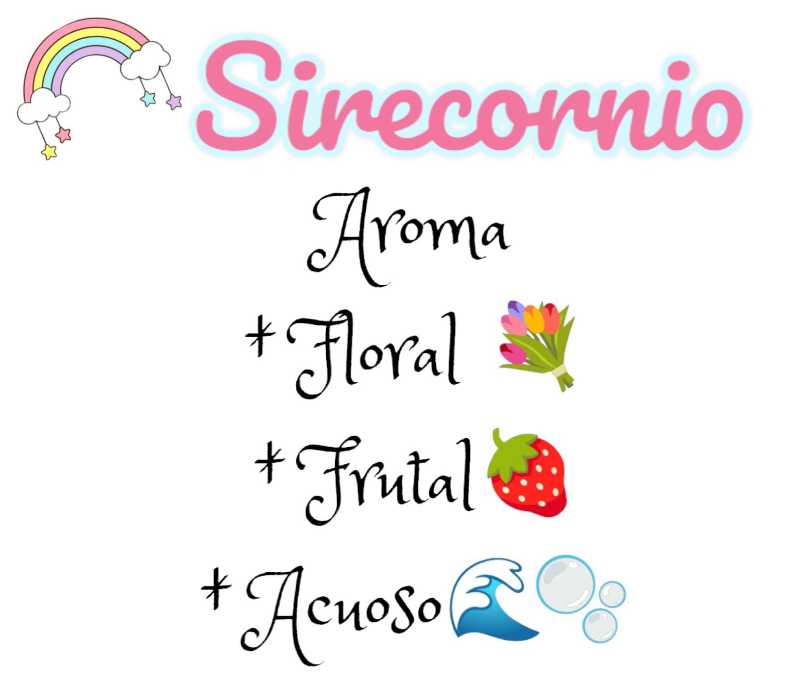 Perfume Colonia Sirecornio Para Niña 50ml