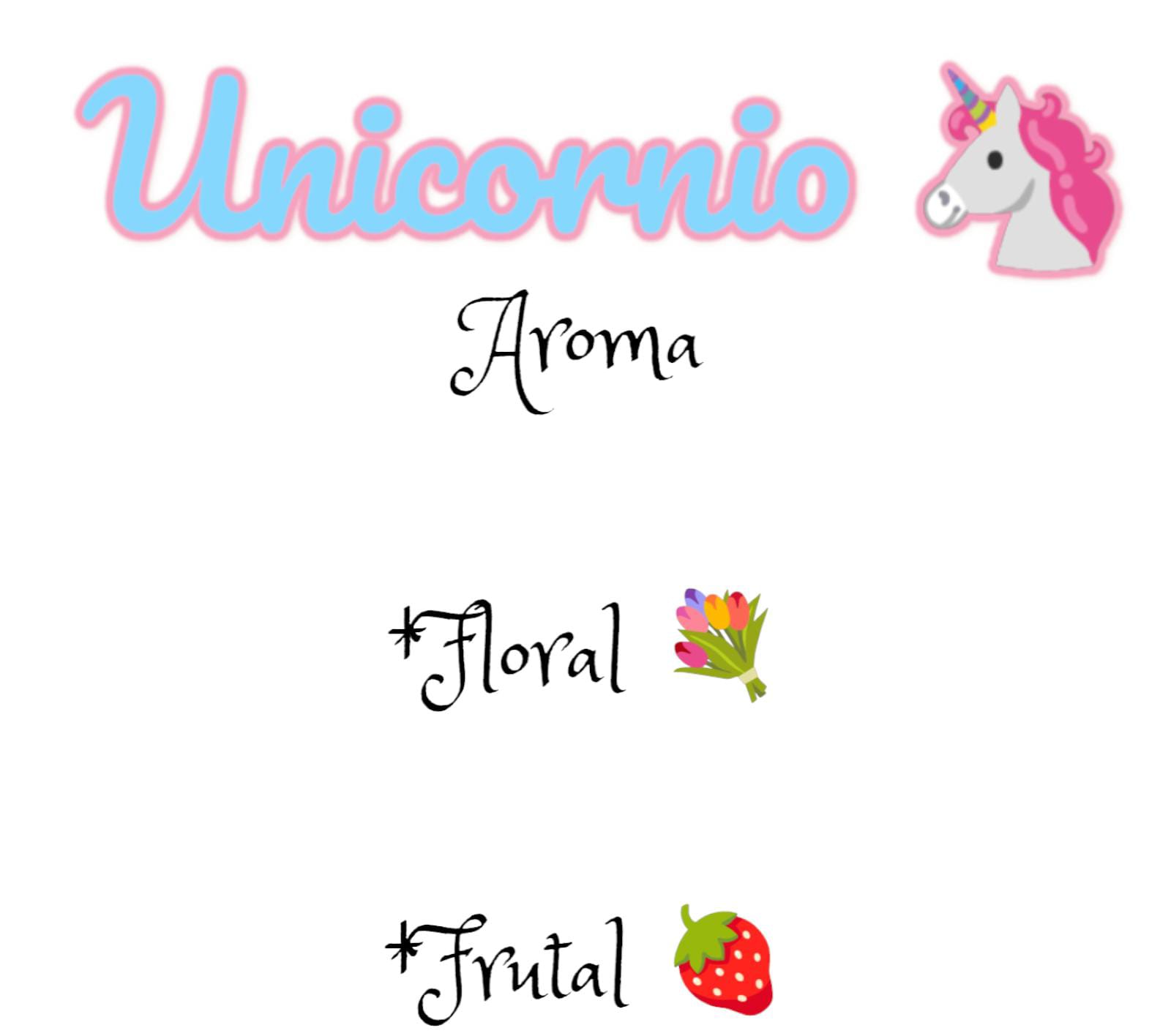 Perfume Unicornio Para Niña 50ML