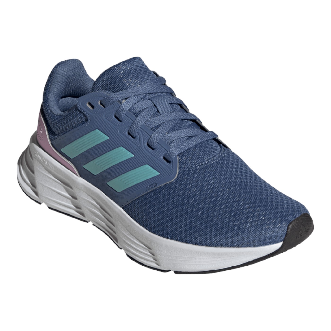 TENIS ADIDAS MUJER AZUL ADIDAS GALAXY 6 W IE1991.