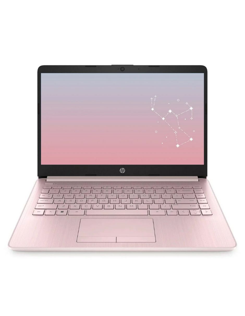 Laptop HP Stream 14 CF2112WM   14 Pulgadas (Rosa).