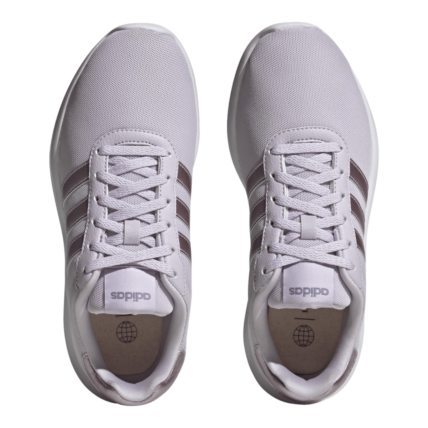 TENIS ADIDAS MUJER GRIS ADIDAS LITE RACER 3.0 HP6102.