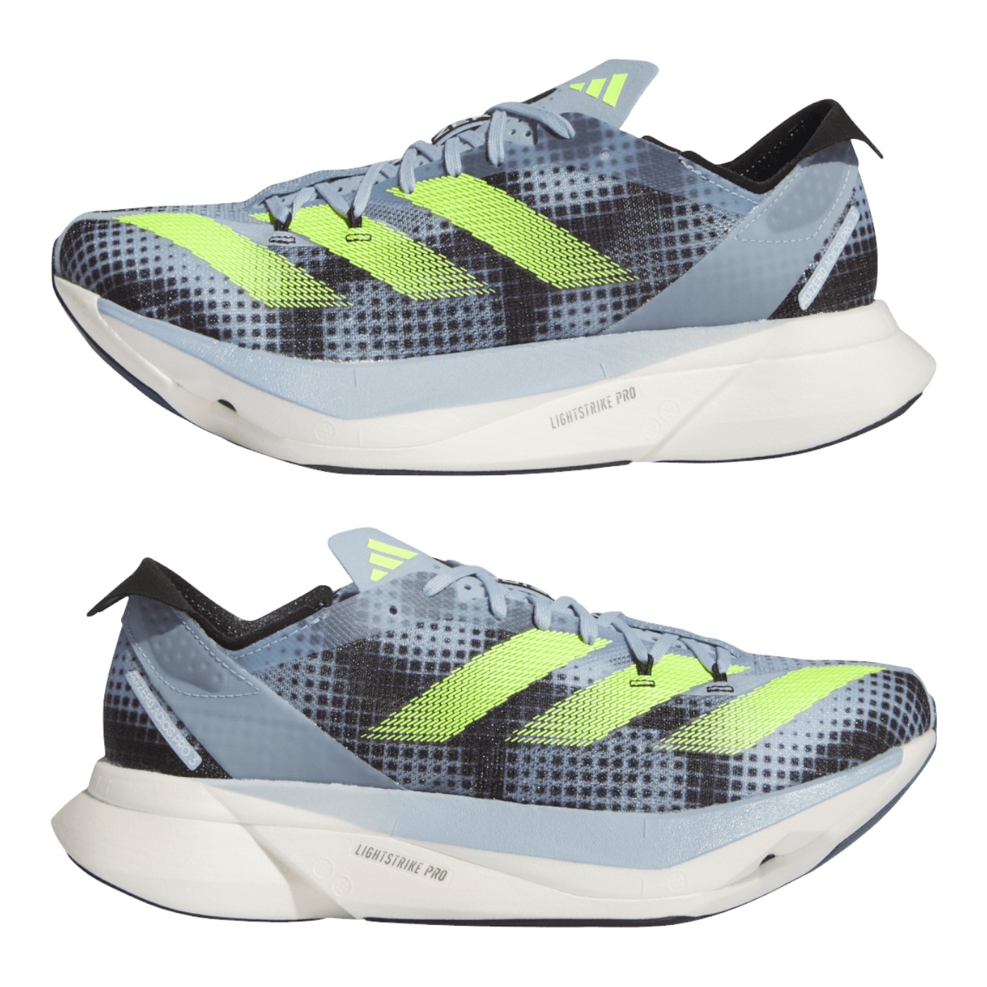 TENIS ADIDAS MUJER GRIS ADIDAS ADIZERO ADIOS PRO 3 ID8472.