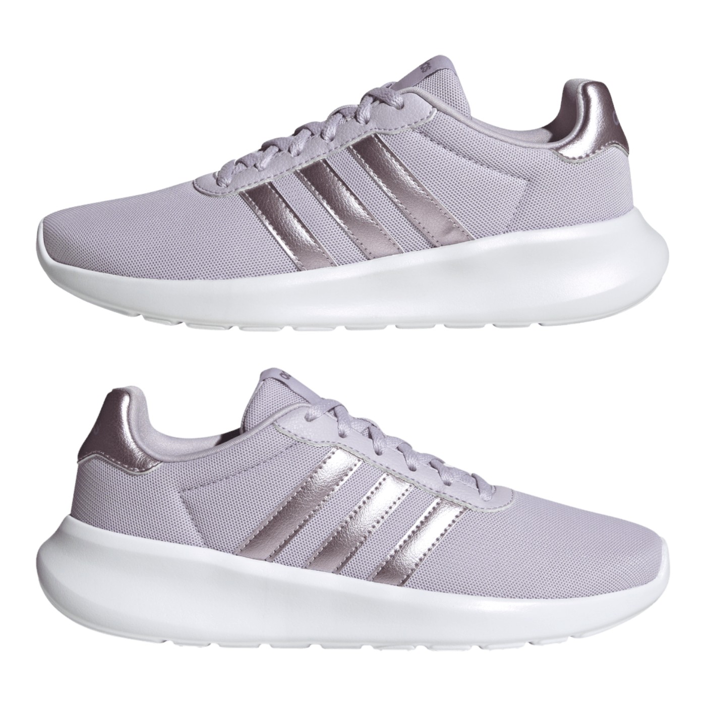 TENIS ADIDAS MUJER GRIS ADIDAS LITE RACER