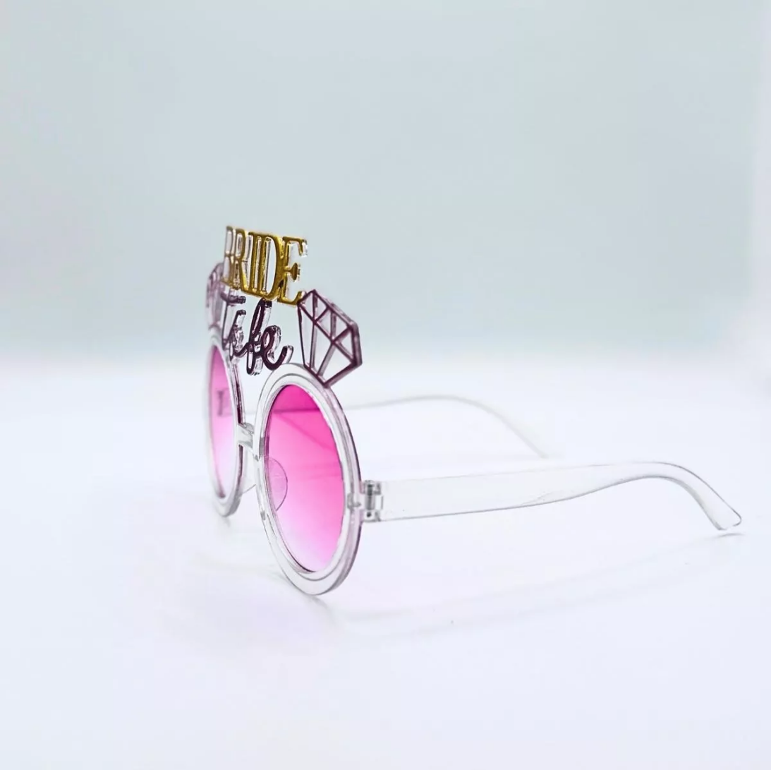 Lentes Rosas Para Despedida De Soltera Bride To Be