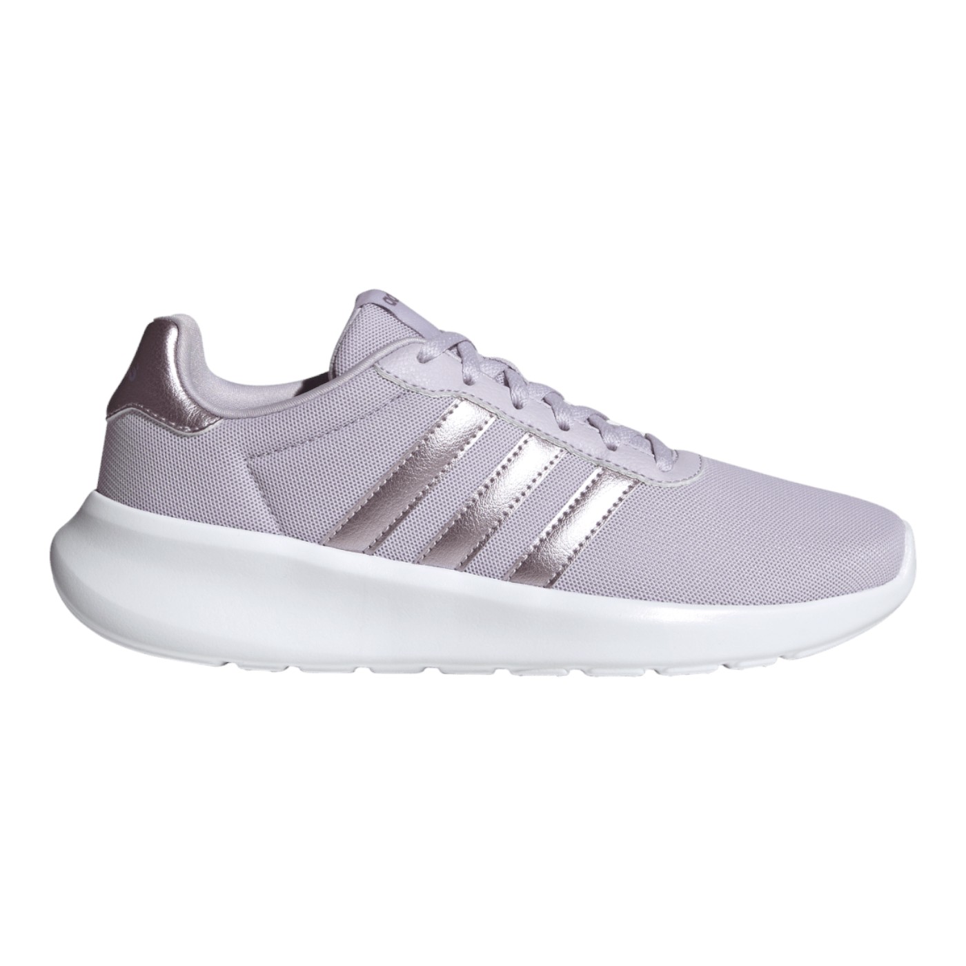 TENIS ADIDAS MUJER GRIS ADIDAS LITE RACER 3.0 HP6102.