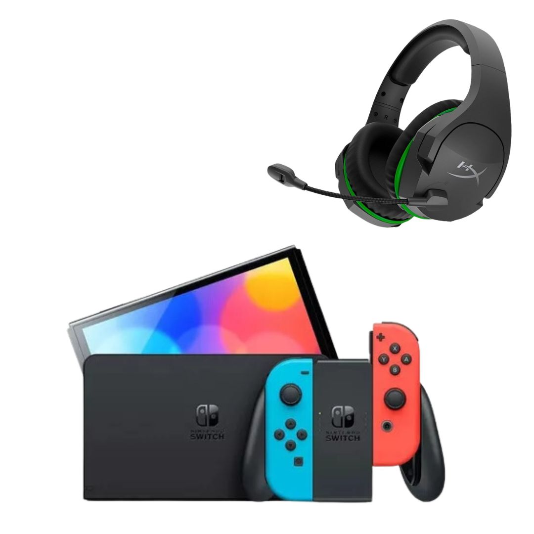 Consola de Videojuegos Nintendo Switch OLED   Neon.