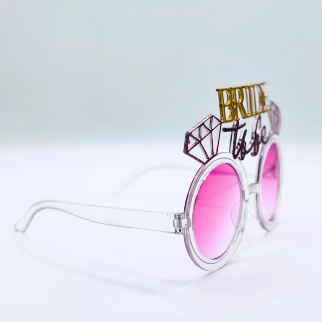Lentes Rosas Para Despedida De Soltera Bride To Be