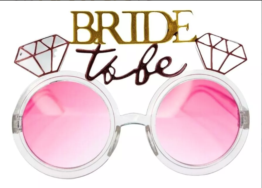 Lentes Rosas Para Despedida De Soltera Bride To Be