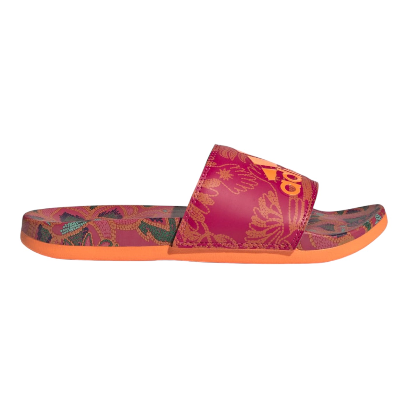 SANDALIAS ADIDAS MUJER ROJO ADIDAS ADILETTE COMFORT GX4301.
