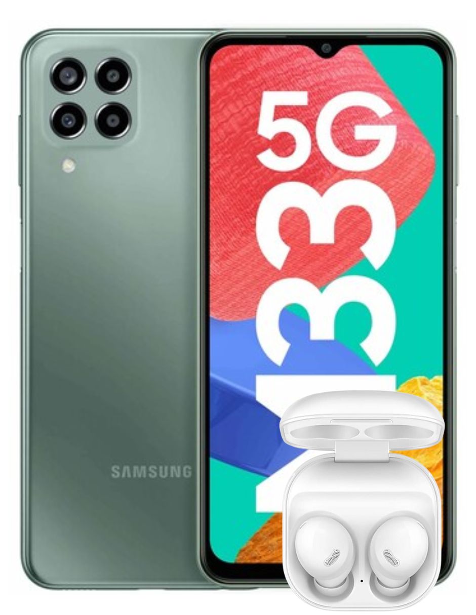 Combo Samsung Galaxy M33 5G 128GB 6GB Ram Verde   Buds Pro 6.
