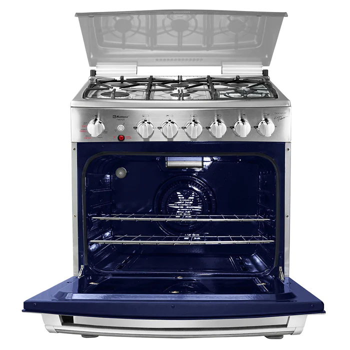 Estufa Koblenz Firenze EK-3131 30" con Horno de convección y Freidora de Aire Acero Inoxidable