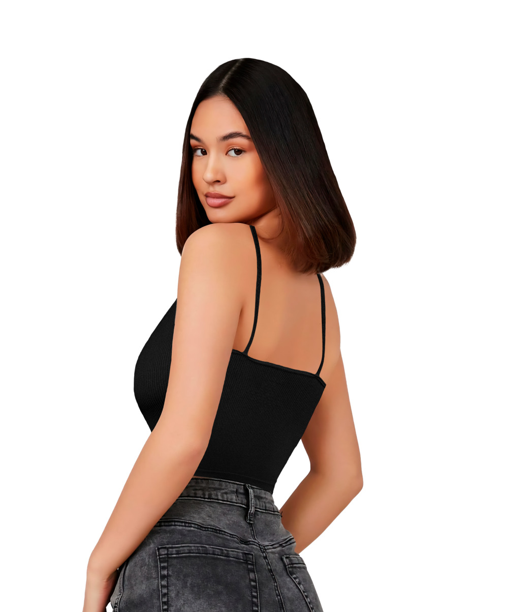 Top Mujer Blusa Casual Elegante Crop Top Camiseta