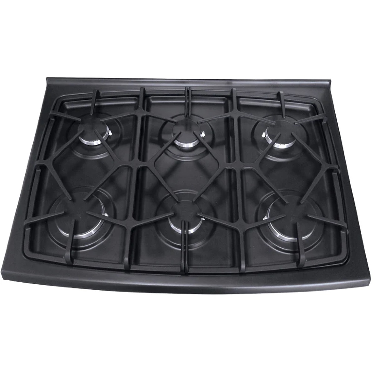 Estufa Koblenz EK-501FNM Roma 6 Quemadores Negro ENDY ENTREGA SÓLO VÁLIDA EN LA CIUDAD DE MÉXICO Y ZONA METROPOLITANA.