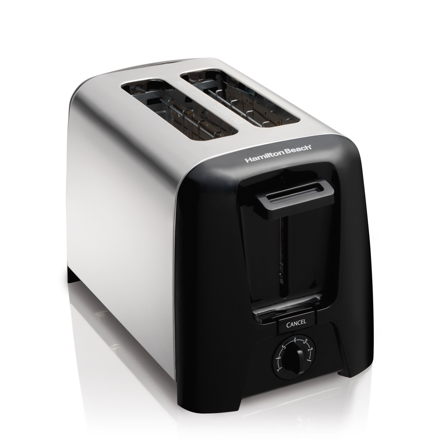 Tostador de Pan Hamilton Beach 22614V 2 Rebanadas Metalico Negro