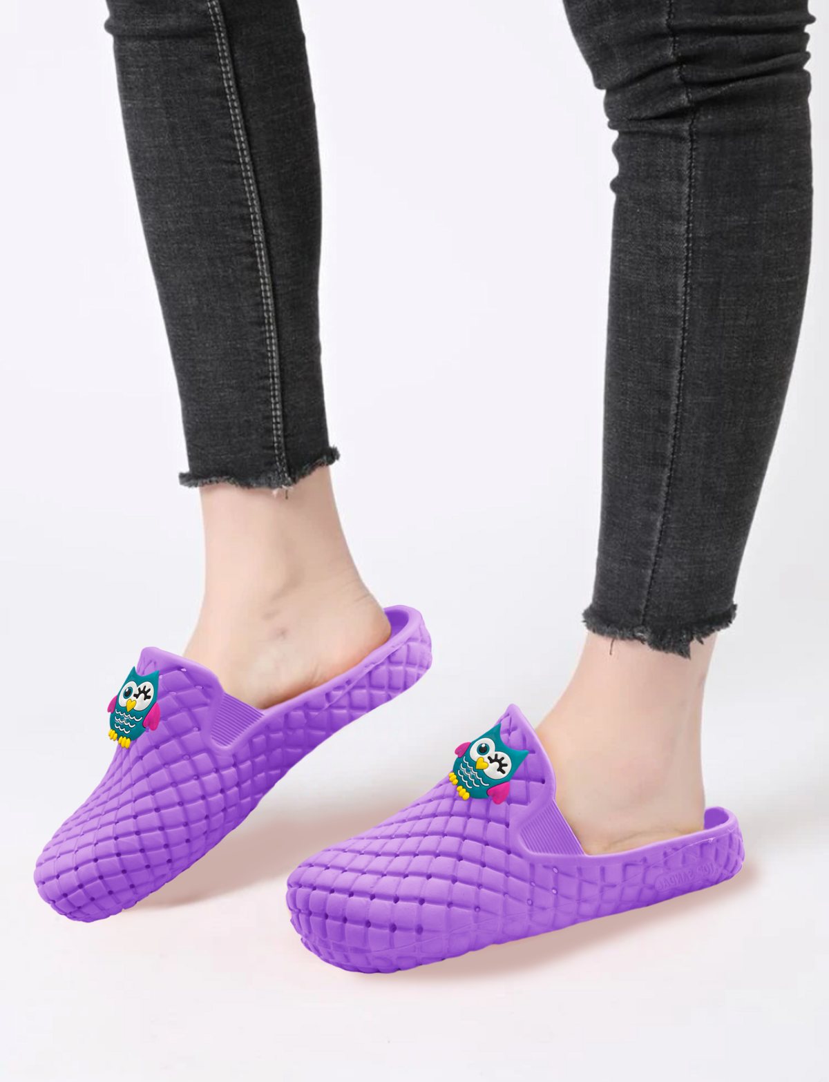 Sandalias Mujer Suecos Chancla Antideslizante Baño Alberca