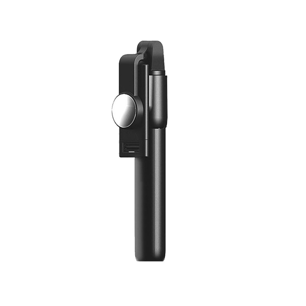 Bastón Selfie Stick Tripie Para Celular Con Obturador Bluetooth Universal Negro.