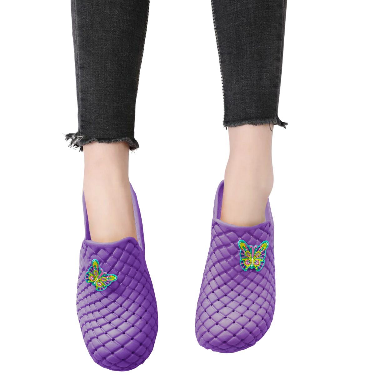 Sandalias Mujer Suecos Chancla Antideslizante Baño Alberca