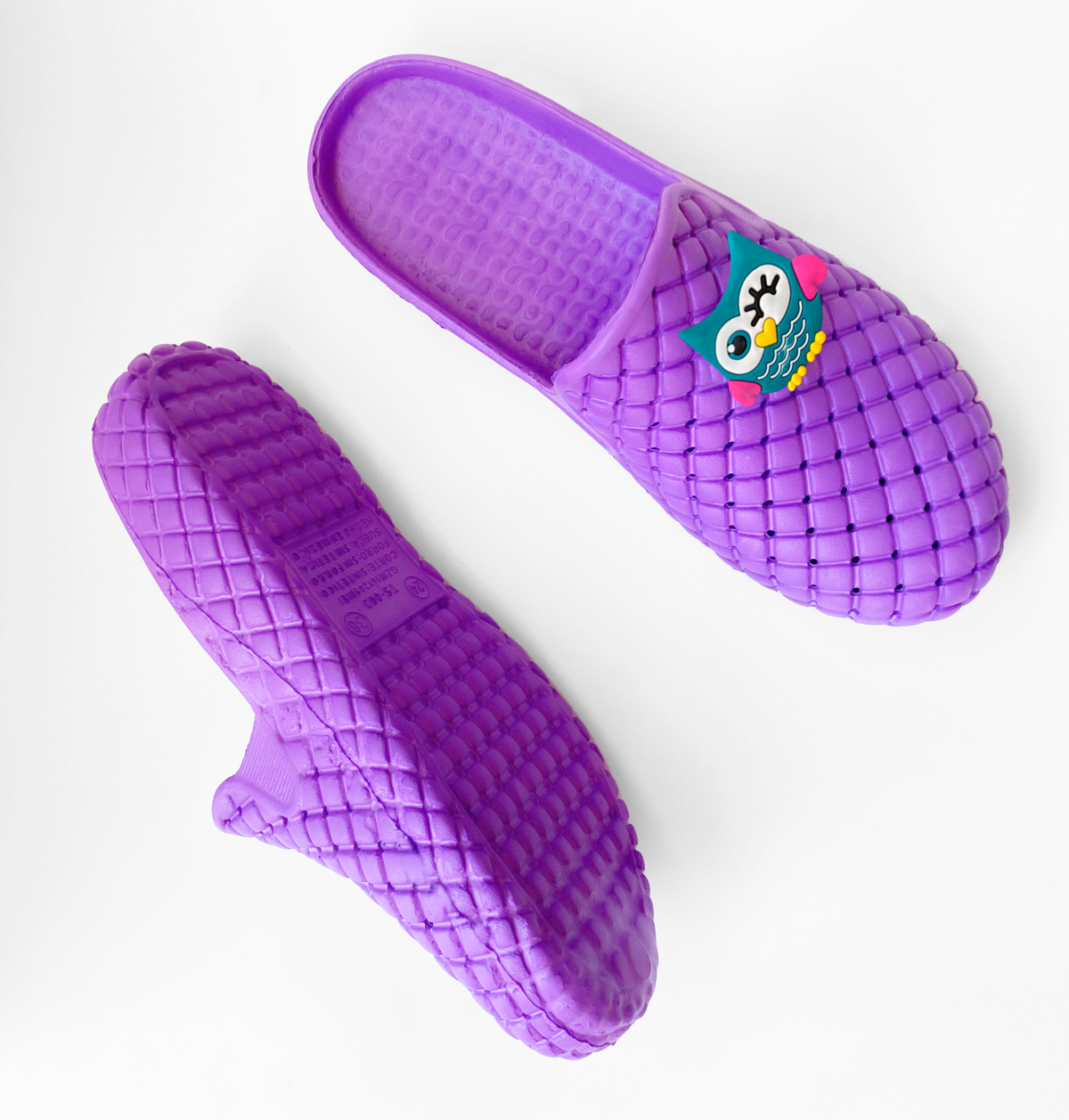 Sandalias Mujer Suecos Chancla Antideslizante Baño Alberca