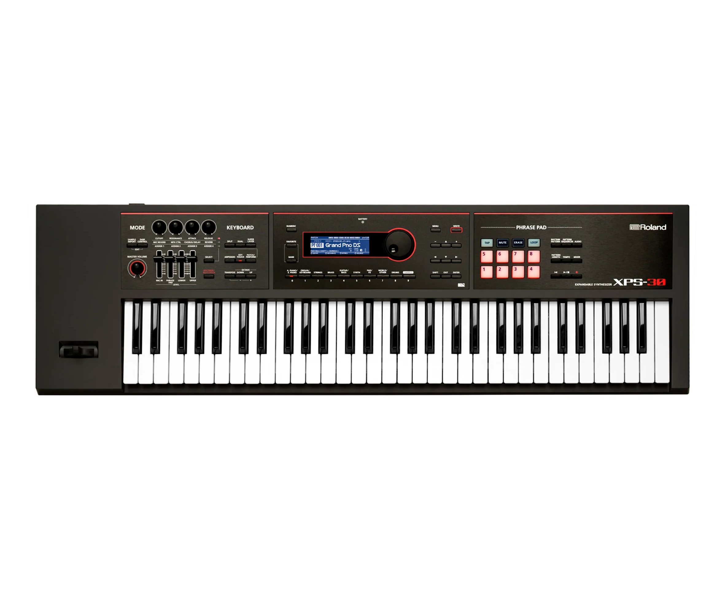 Roland XPS-30 Sintetizador Expandible 61 Teclas Profesional.