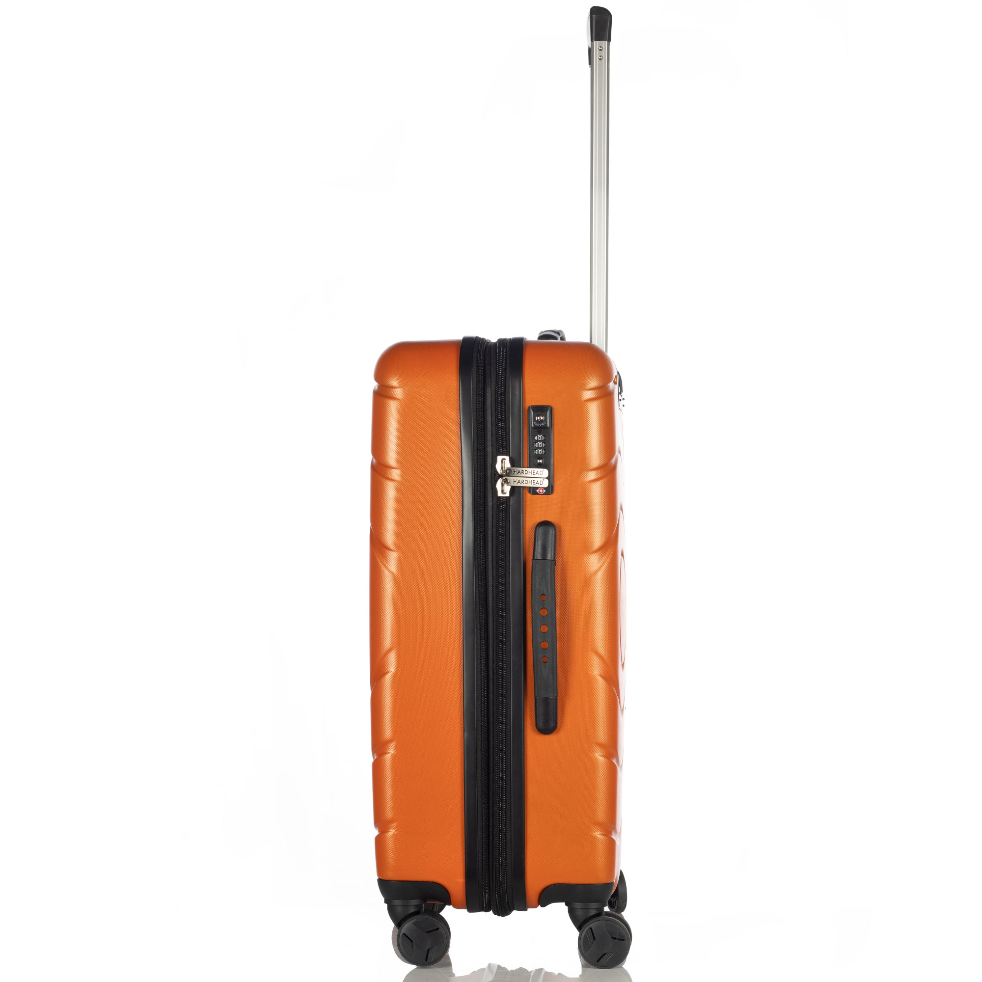 Maleta Rígida Hardhead Eco Naranja Equipaje 24 PLG Nuevo