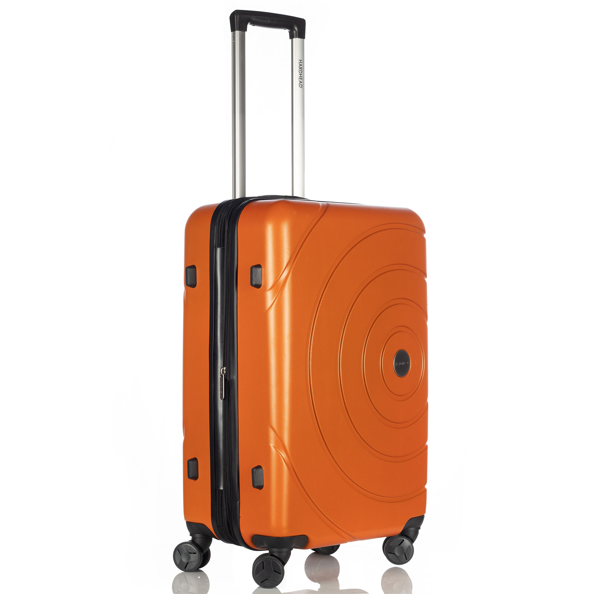 Maleta Rígida Hardhead Eco Naranja Equipaje 24 PLG Nuevo
